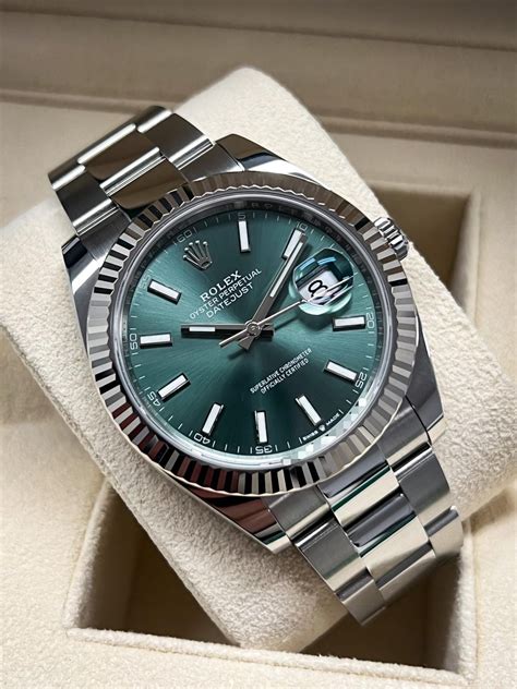 rolex datejust fluted bezel oyster bracelet